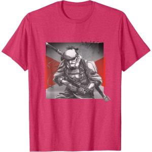 image:imageStar Wars Visions Anime The Duel Samurai Stormtrooper TShirtRed Heather