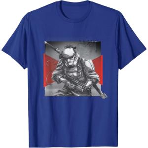 image:imageStar Wars Visions Anime The Duel Samurai Stormtrooper TShirtRoyal Blue