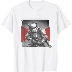 image:imageStar Wars Visions Anime The Duel Samurai Stormtrooper TShirtWhite