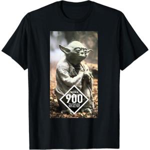 image:imageStar Wars Yoda 900 Years Old Quote TShirt TShirtBlack