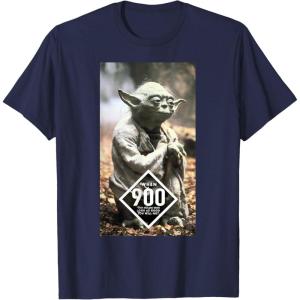 image:imageStar Wars Yoda 900 Years Old Quote TShirt TShirtNavy Blue