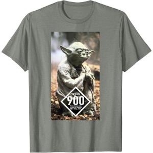 image:imageStar Wars Yoda 900 Years Old Quote TShirt TShirtOlive Heather