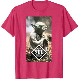 image:imageStar Wars Yoda 900 Years Old Quote TShirt TShirtRed Heather