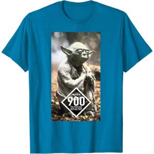 image:imageStar Wars Yoda 900 Years Old Quote TShirt TShirtSapphire Blue