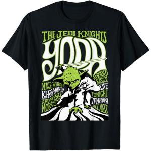 image:imageStar Wars Yoda And Jedi Knights Tonight Graphic TShirt TShirtBlack