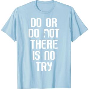 image:imageStar Wars Yoda Do Or Do Not Graphic TShirt TShirtBaby Blue