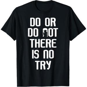 image:imageStar Wars Yoda Do Or Do Not Graphic TShirt TShirtBlack