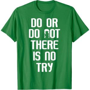 image:imageStar Wars Yoda Do Or Do Not Graphic TShirt TShirtKelly Green