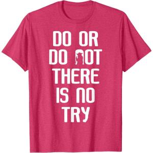 image:imageStar Wars Yoda Do Or Do Not Graphic TShirt TShirtRed Heather