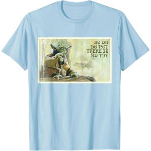 image:imageStar Wars Yoda Do or Do Not There is No Try TShirtBaby Blue