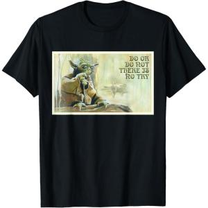 image:imageStar Wars Yoda Do or Do Not There is No Try TShirtBlack