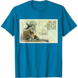 image:imageStar Wars Yoda Do or Do Not There is No Try TShirtSapphire Blue