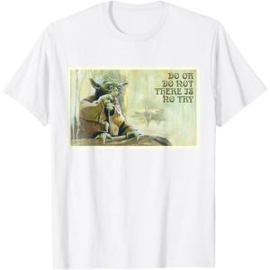 image:imageStar Wars Yoda Do or Do Not There is No Try TShirtWhite