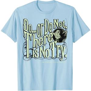 image:imageStar Wars Yoda Epic Quote Do Or Do Not Graphic TShirt TShirtBaby Blue