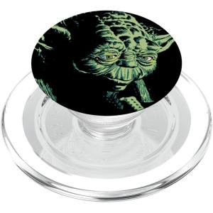 image:imageStar Wars Yoda Face PopSockets Adhesive PopGripMagnetic PopGrip