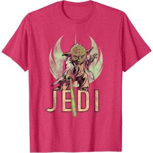image:imageStar Wars Yoda Jedi Lightsaber TShirt TShirtRed Heather
