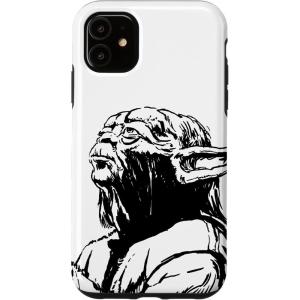 image:imageStar Wars Yoda Jedi Master Etched Ink Illustration White Case for iPhone 17iPhone 11
