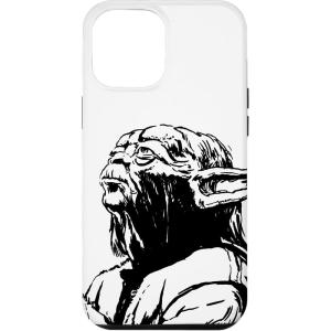 image:imageStar Wars Yoda Jedi Master Etched Ink Illustration White Case for iPhone 17iPhone 12 Pro Max