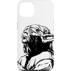 image:imageStar Wars Yoda Jedi Master Etched Ink Illustration White Case for iPhone 17iPhone 13