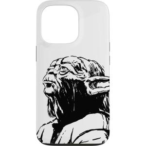 image:imageStar Wars Yoda Jedi Master Etched Ink Illustration White Case for iPhone 17iPhone 13 Pro