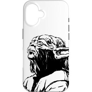 image:imageStar Wars Yoda Jedi Master Etched Ink Illustration White Case for iPhone 17iPhone 16