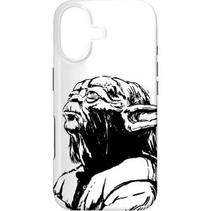 image:imageStar Wars Yoda Jedi Master Etched Ink Illustration White Case for iPhone 17iPhone 17