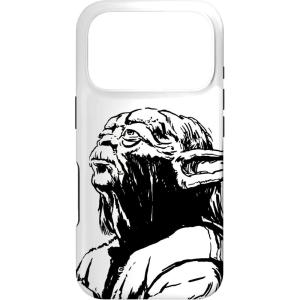 image:imageStar Wars Yoda Jedi Master Etched Ink Illustration White Case for iPhone 17iPhone 17 Pro