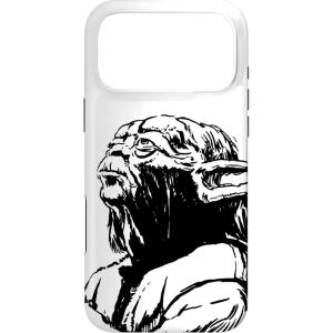 image:imageStar Wars Yoda Jedi Master Etched Ink Illustration White Case for iPhone 17iPhone 17 Pro Max
