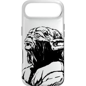 image:imageStar Wars Yoda Jedi Master Etched Ink Illustration White Case for iPhone 17iPhone Air