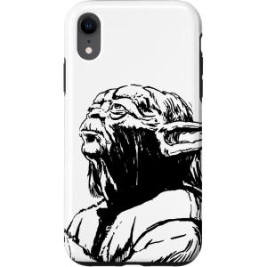 image:imageStar Wars Yoda Jedi Master Etched Ink Illustration White Case for iPhone 17iPhone XR