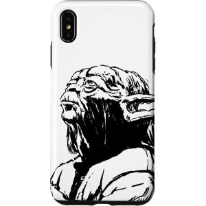 image:imageStar Wars Yoda Jedi Master Etched Ink Illustration White Case for iPhone 17iPhone XS Max