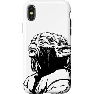 image:imageStar Wars Yoda Jedi Master Etched Ink Illustration White Case for iPhone 17iPhone XXS