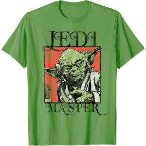 image:imageStar Wars Yoda Jedi Master Retro TShirt TShirtGrass Green