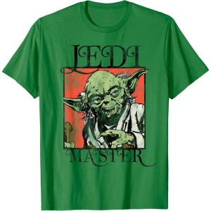 image:imageStar Wars Yoda Jedi Master Retro TShirt TShirtKelly Green