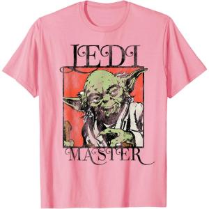 image:imageStar Wars Yoda Jedi Master Retro TShirt TShirtPink