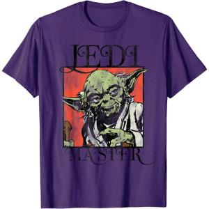 image:imageStar Wars Yoda Jedi Master Retro TShirt TShirtPurple