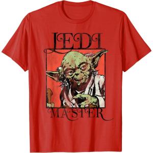 image:imageStar Wars Yoda Jedi Master Retro TShirt TShirtRed