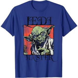 image:imageStar Wars Yoda Jedi Master Retro TShirt TShirtRoyal Blue