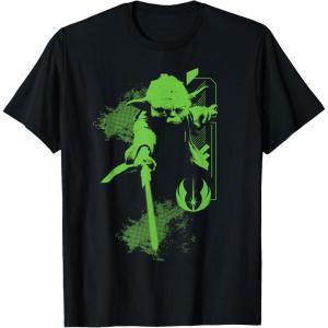 image:imageStar Wars Yoda Jedi Master TShirt TShirtBlack