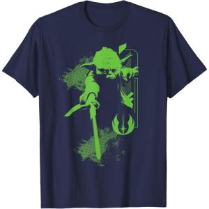 image:imageStar Wars Yoda Jedi Master TShirt TShirtNavy Blue