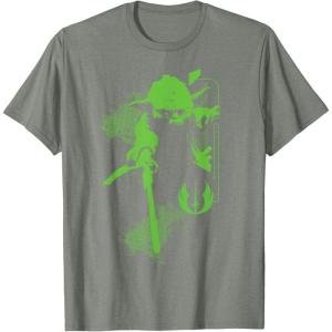 image:imageStar Wars Yoda Jedi Master TShirt TShirtOlive Heather