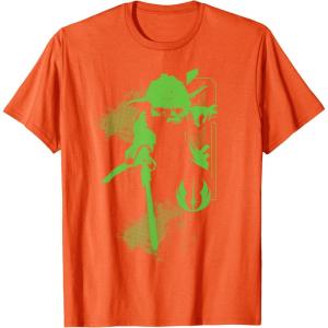 image:imageStar Wars Yoda Jedi Master TShirt TShirtOrange