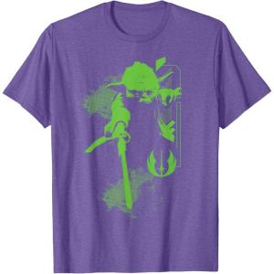 image:imageStar Wars Yoda Jedi Master TShirt TShirtPurple Heather