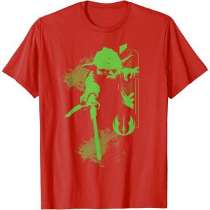 image:imageStar Wars Yoda Jedi Master TShirt TShirtRed