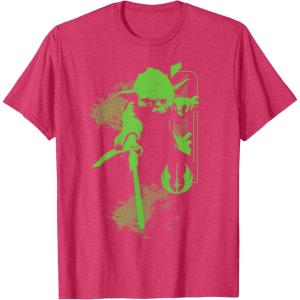 image:imageStar Wars Yoda Jedi Master TShirt TShirtRed Heather