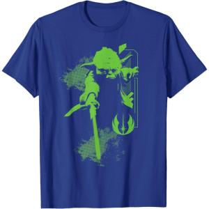 image:imageStar Wars Yoda Jedi Master TShirt TShirtRoyal Blue