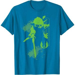 image:imageStar Wars Yoda Jedi Master TShirt TShirtSapphire Blue