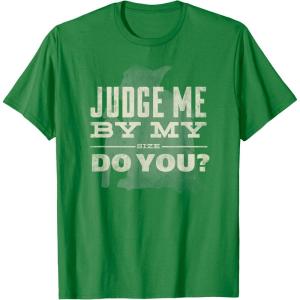 image:imageStar Wars Yoda Judge Me By My Size Do You TShirtKelly Green