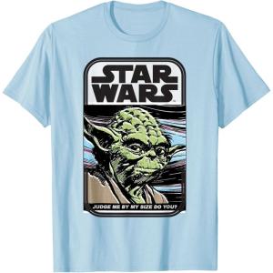 image:imageStar Wars Yoda Judge Me by my Size Do You TShirt TShirtBaby Blue