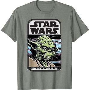 image:imageStar Wars Yoda Judge Me by my Size Do You TShirt TShirtOlive Heather